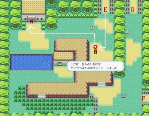 口袋妖怪火红野生原野区地图迷你龙路线 这个是设置有什么用