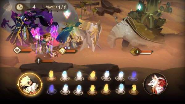 万象物语荒漠审判魔物怎么打 荒漠审判魔物招式解析