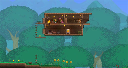 泰拉瑞亚什么篝火最好 篝火的效果是什么