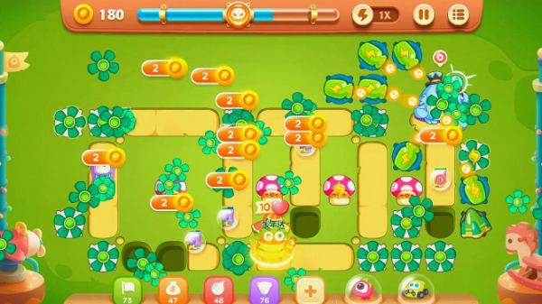 保卫萝卜3第5层怎么过 炮塔应该怎么布置升级