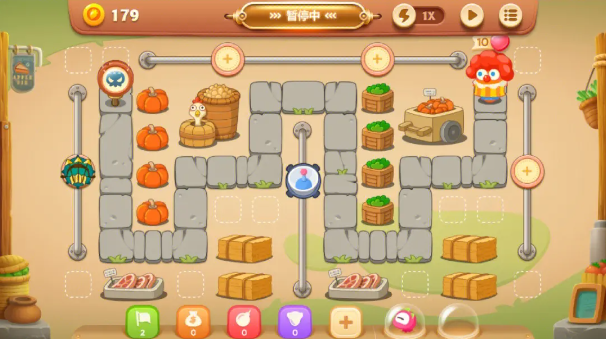 保卫萝卜3第5层怎么过 炮塔应该怎么布置升级 保卫萝卜3第5层怎么过 炮塔应该怎么布置升级