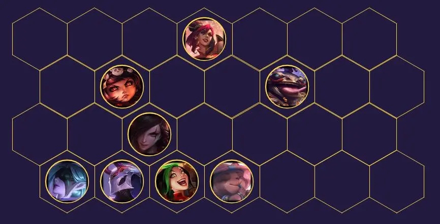 云顶之弈最易上手阵容搭配 上手轻松的阵容如何运营 云顶之弈最易上手阵容搭配 上手轻松的阵容如何运营