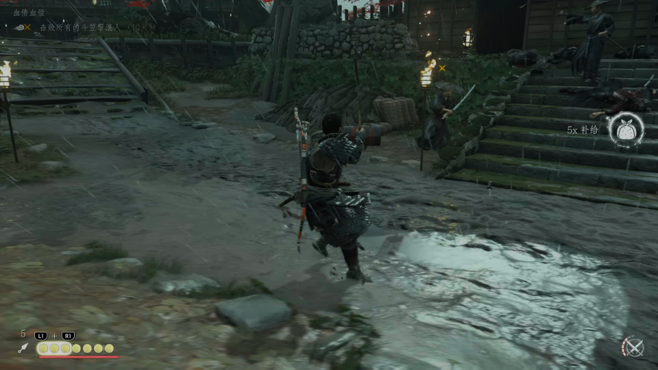 对马岛之魂奇谭模式浪人怎么玩 浪人玩法详解 对马岛之魂奇谭模式浪人怎么玩 浪人玩法详解