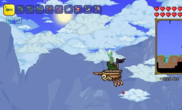 泰拉瑞亚会飞的坐骑有哪些 什么坐骑最实用