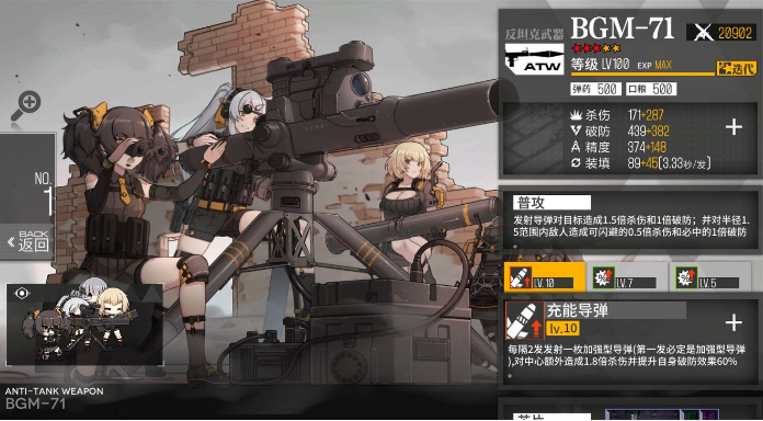 少女前线改造条件 改造需要使用哪些材料