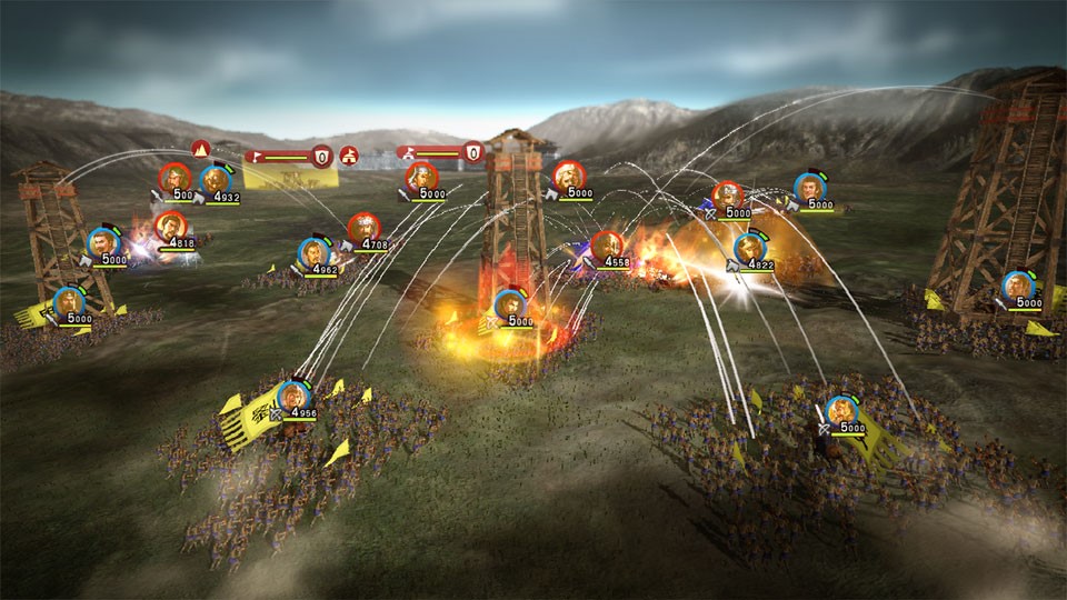 三国志13手合战术怎么用 手合战术技巧介绍