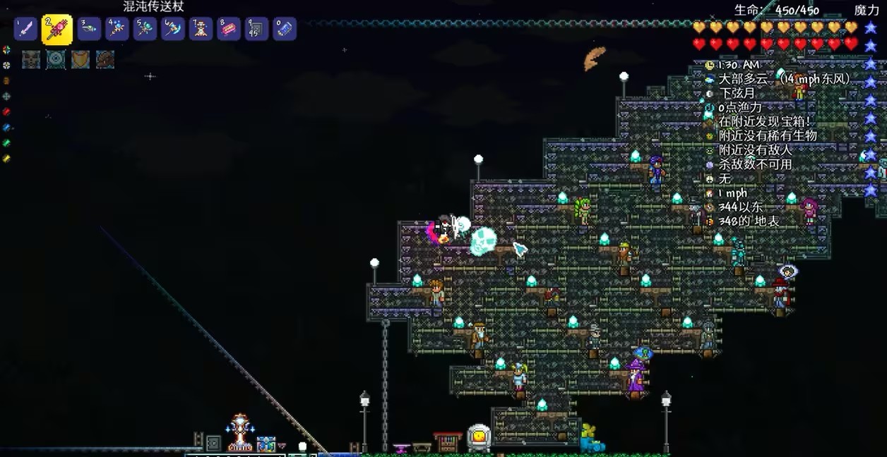 泰拉瑞亚牢房怎么建造