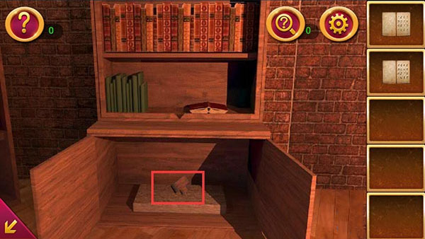 密室逃脱1第一关怎么过