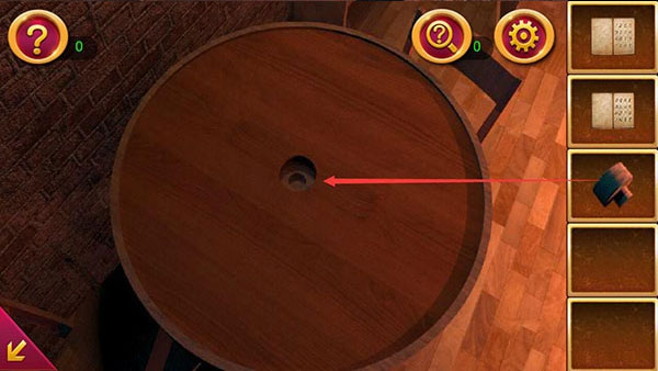 密室逃脱1第一关怎么过