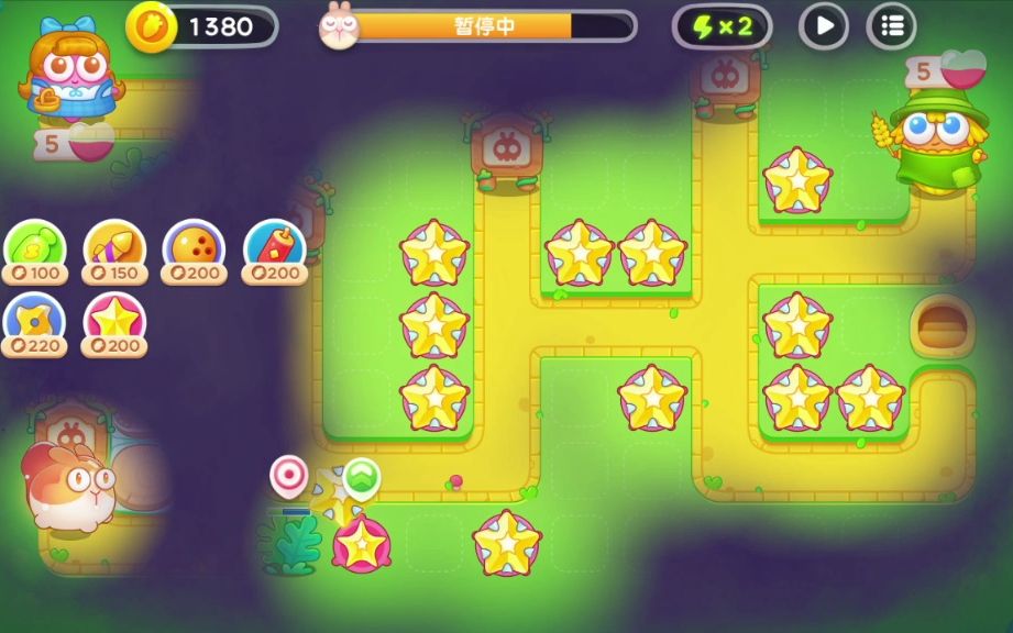 保卫萝卜4星星870怎么获得 保卫萝卜4星星870怎么获得