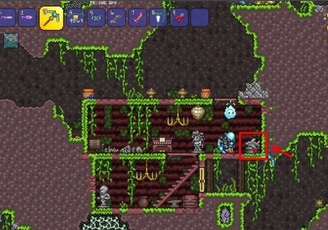 泰拉瑞亚心形雕像怎么获得