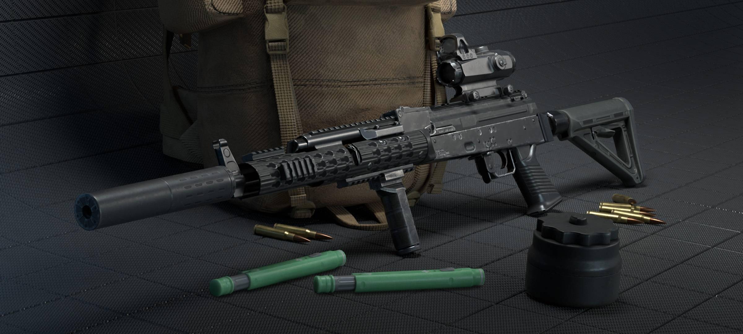 暗区突围新手用什么枪好用