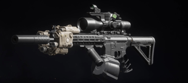 暗区突围新手用什么枪好用