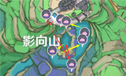 原神绯樱绣球采集路线在哪 原神绯樱绣球采集路线在哪