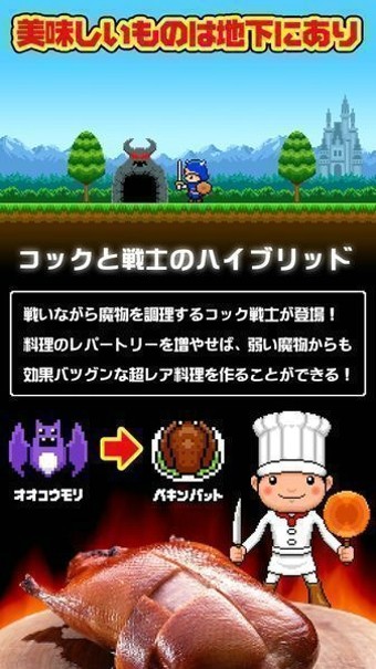 不可思议迷宫与魔物料理安卓版下载