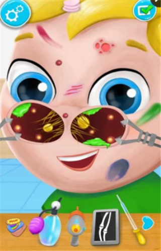 儿童鼻科医生安卓版下载_儿童鼻科医生手游下载