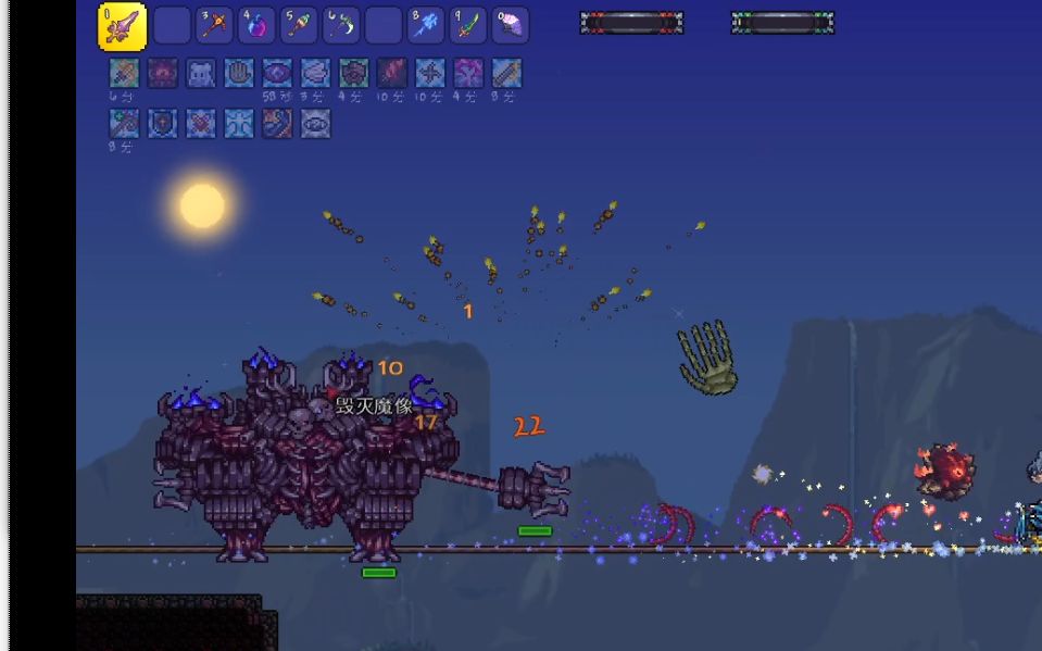 泰拉瑞亚灾厄月总怎么召唤 泰拉瑞亚灾厄月总怎么召唤