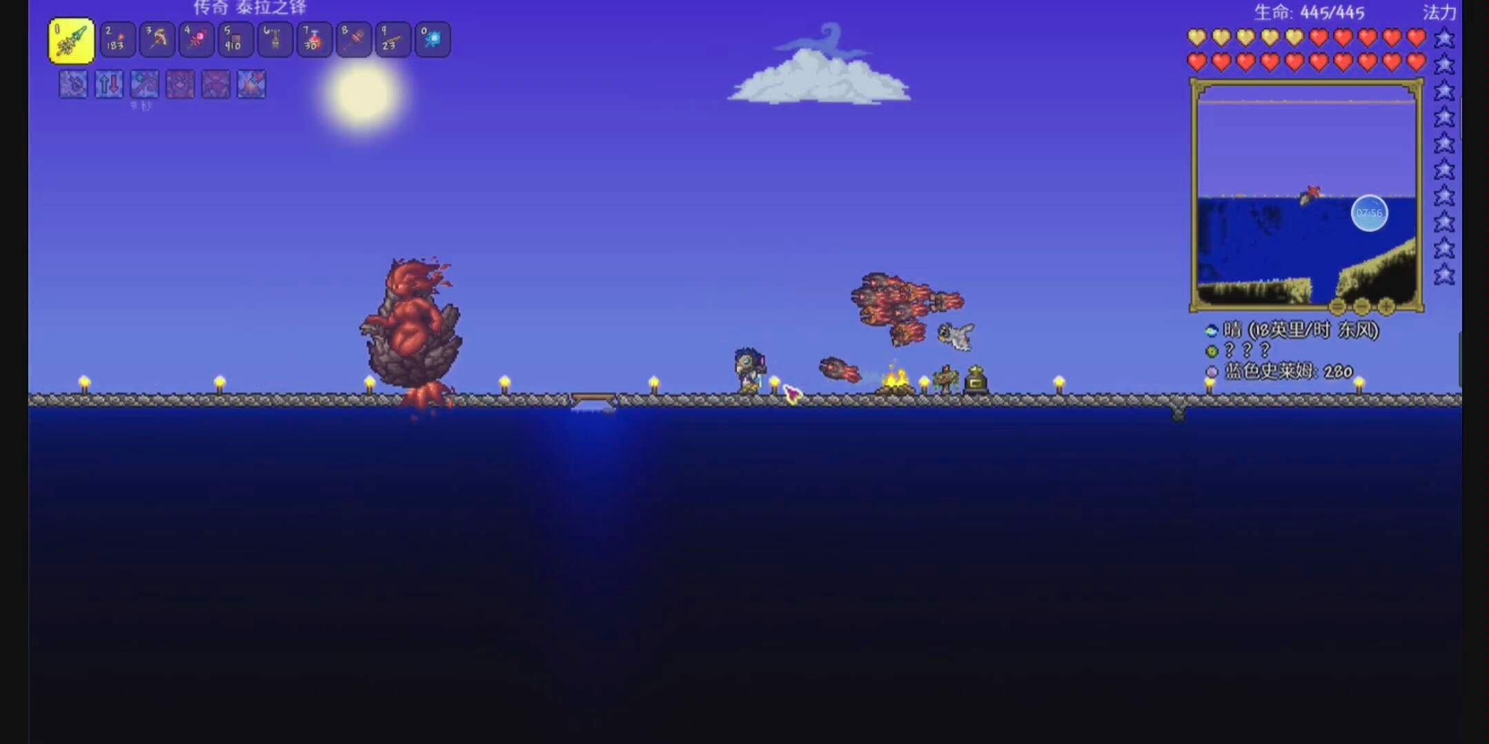 泰拉瑞亚灾厄月总怎么召唤 泰拉瑞亚灾厄月总怎么召唤