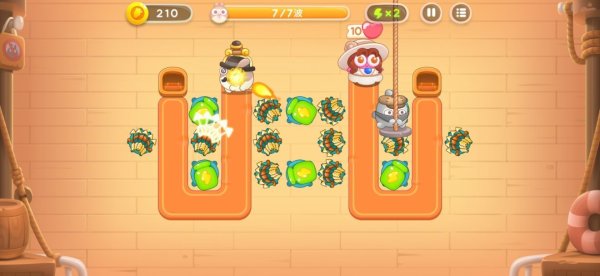 保卫萝卜4哪个武器厉害