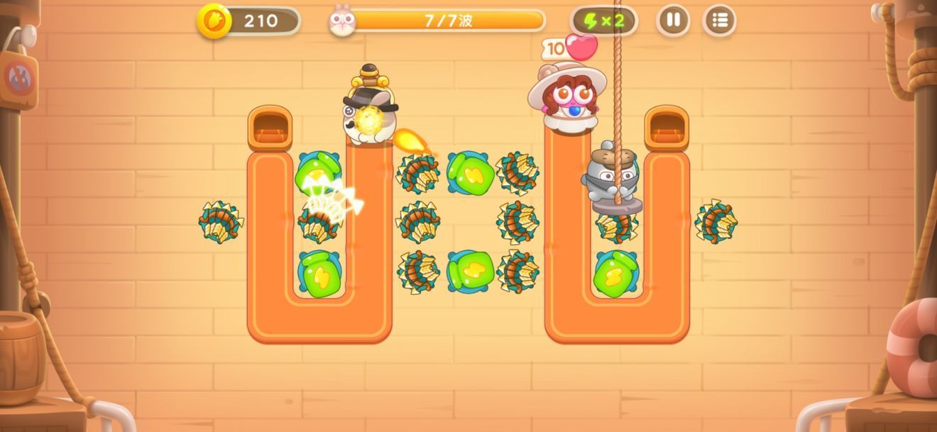 保卫萝卜4哪个武器厉害 保卫萝卜4哪个武器厉害