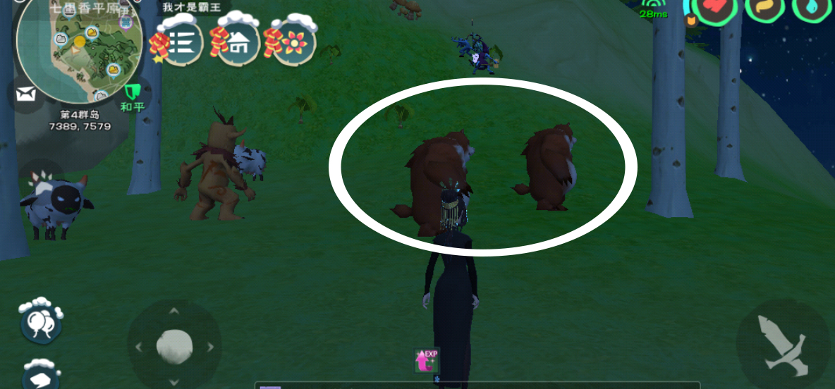 创造与魔法蓝熊大在哪