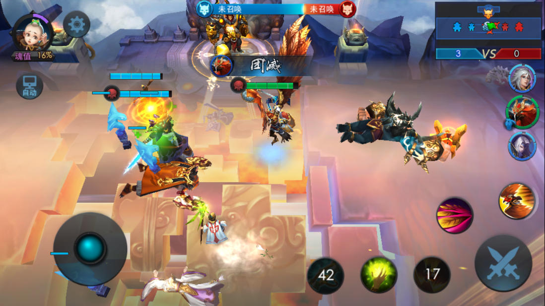 乱斗西游6000阵容怎么搭配