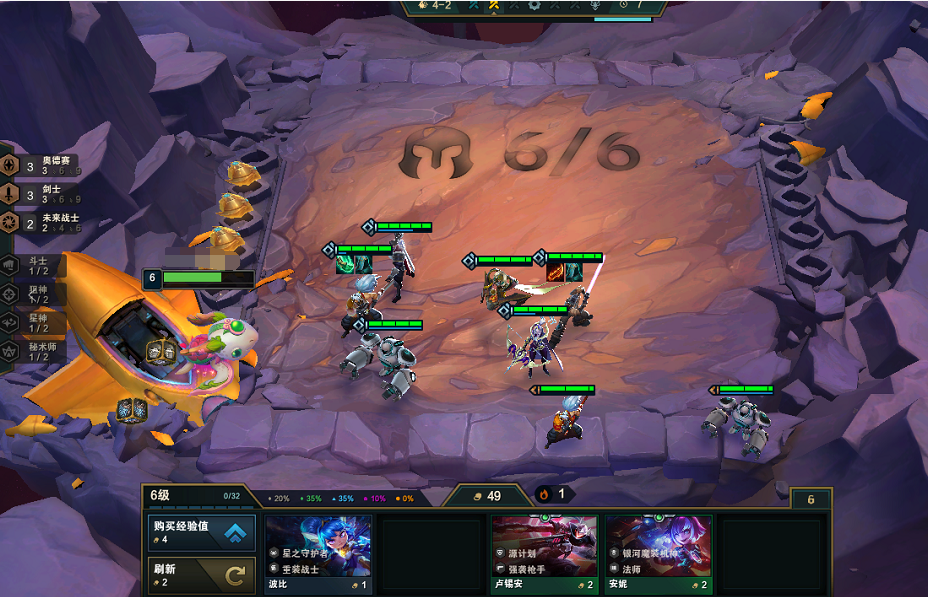 云顶之弈最好上手的阵容