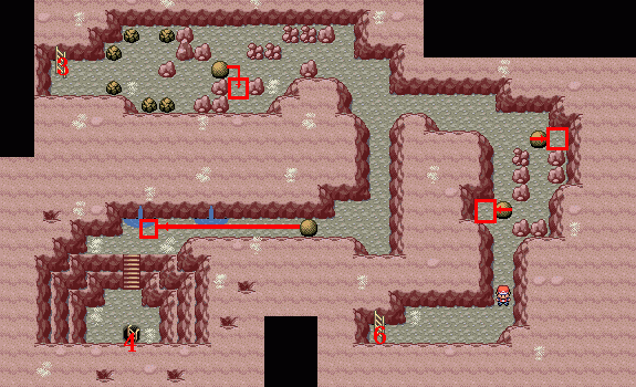 口袋妖怪火红碎岩术在哪里拿