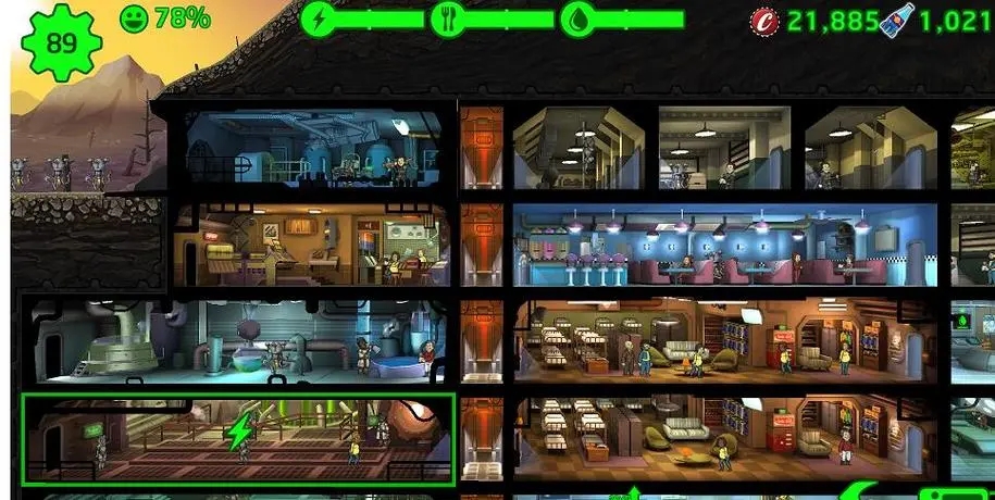 辐射避难所怎么赶走门外的人