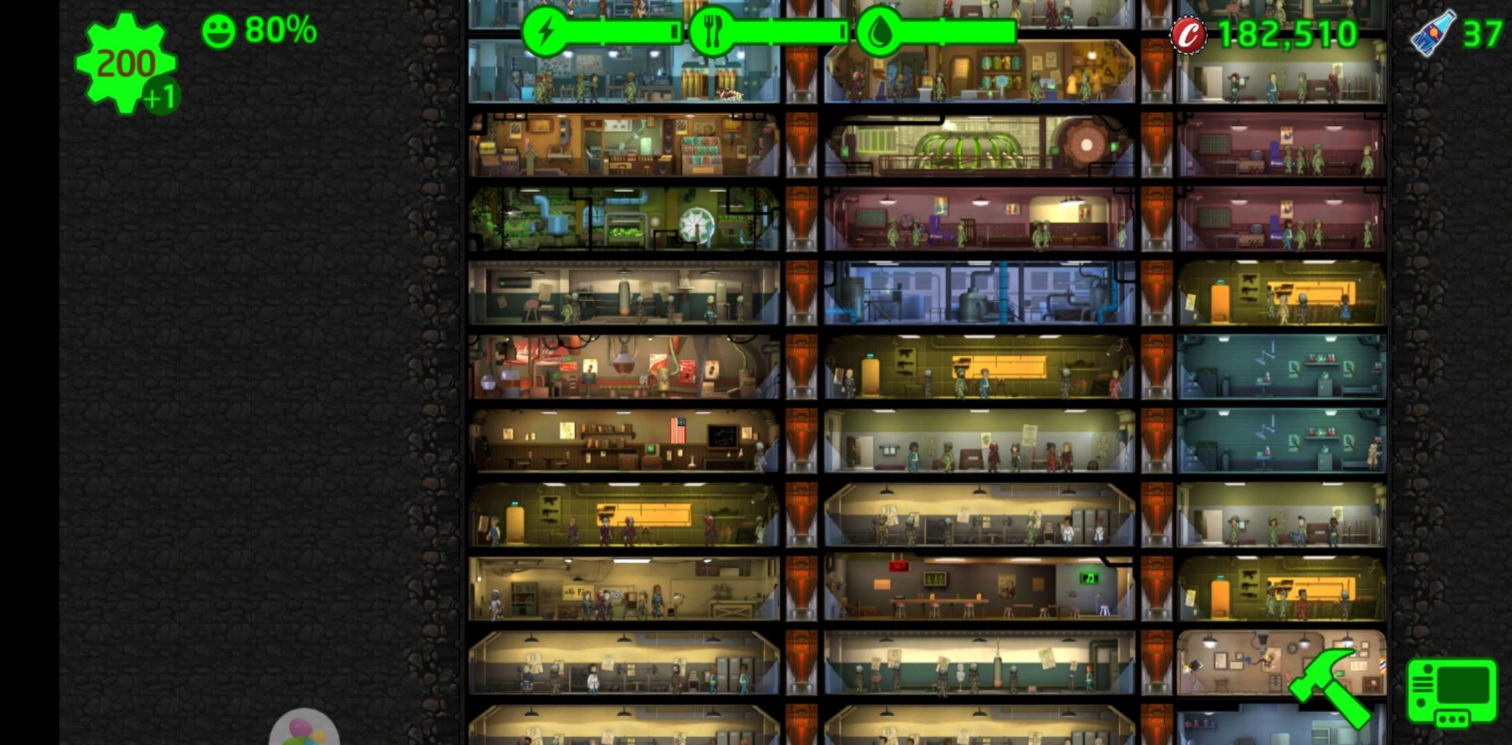 辐射避难所怎么赶走门外的人