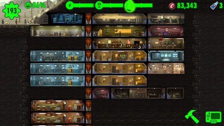 辐射避难所怎么赶走门外的人