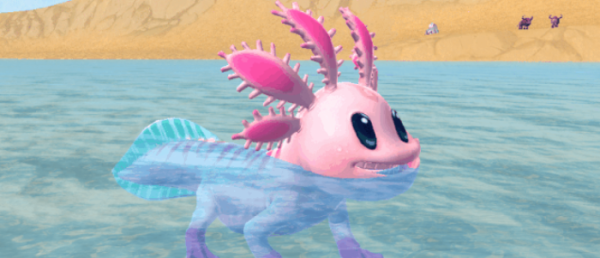 创造与魔法娃娃鱼怎么驯服