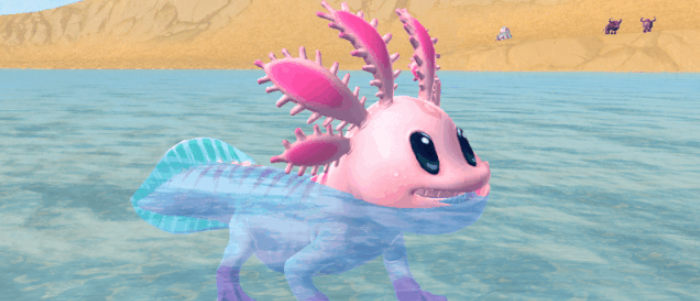 创造与魔法娃娃鱼怎么驯服