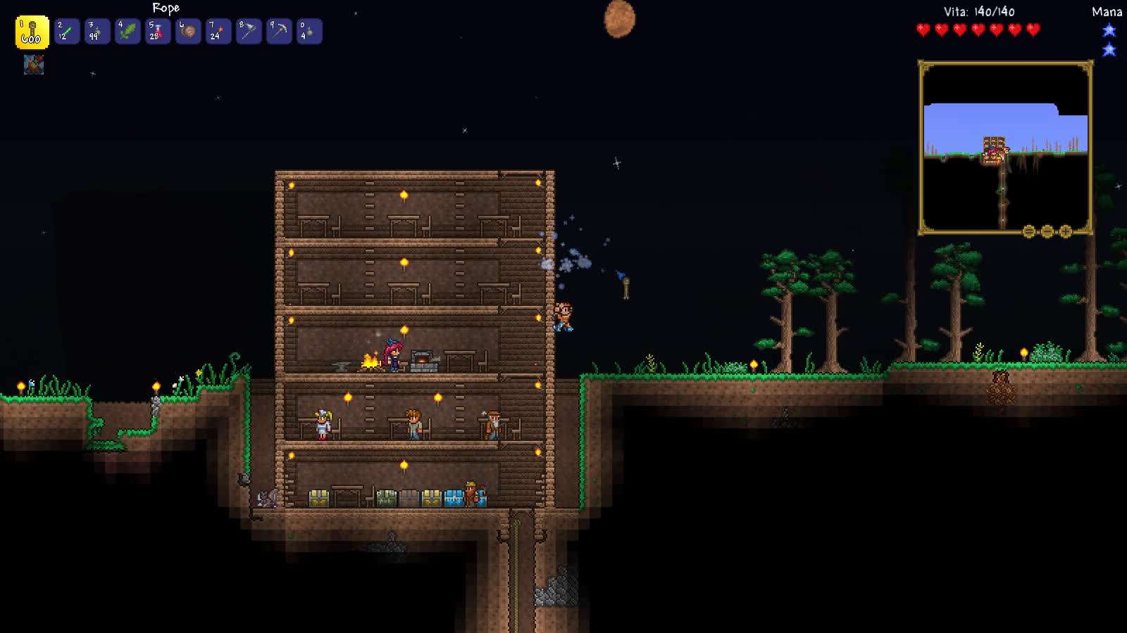 泰拉瑞亚专家模式怎么玩