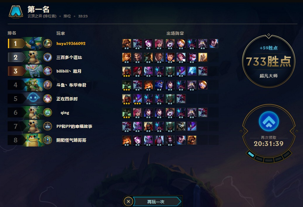 云顶之弈8最新版本最强阵容推荐 云顶之弈8最新版本最强阵容推荐