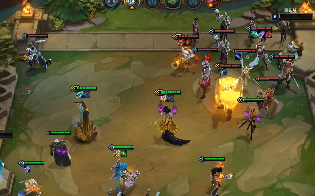 云顶之弈快速3星英雄技巧