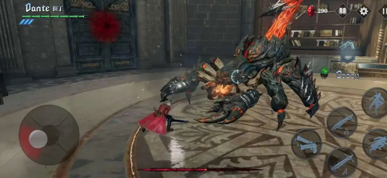 鬼泣巅峰之战怎么打boss 鬼泣巅峰之战怎么打boss