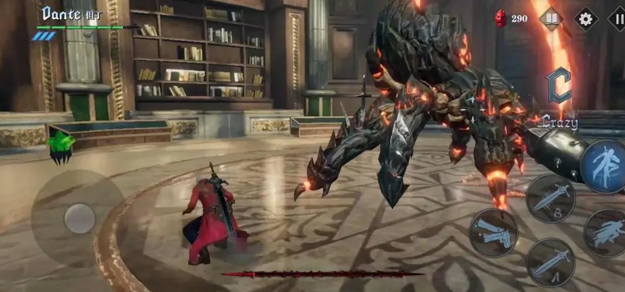 鬼泣巅峰之战怎么打boss 鬼泣巅峰之战怎么打boss