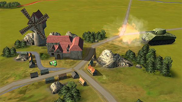 二战风云2炮兵阵地怎么用 二战风云2炮兵阵地怎么用