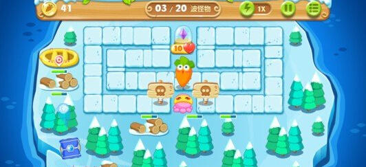 保卫萝卜2攻略111关怎么过