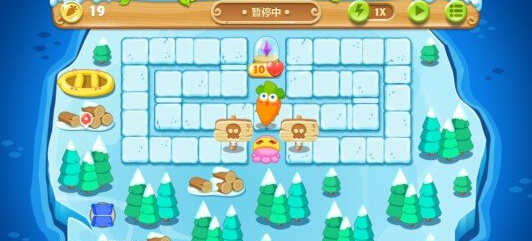 保卫萝卜2攻略111关怎么过