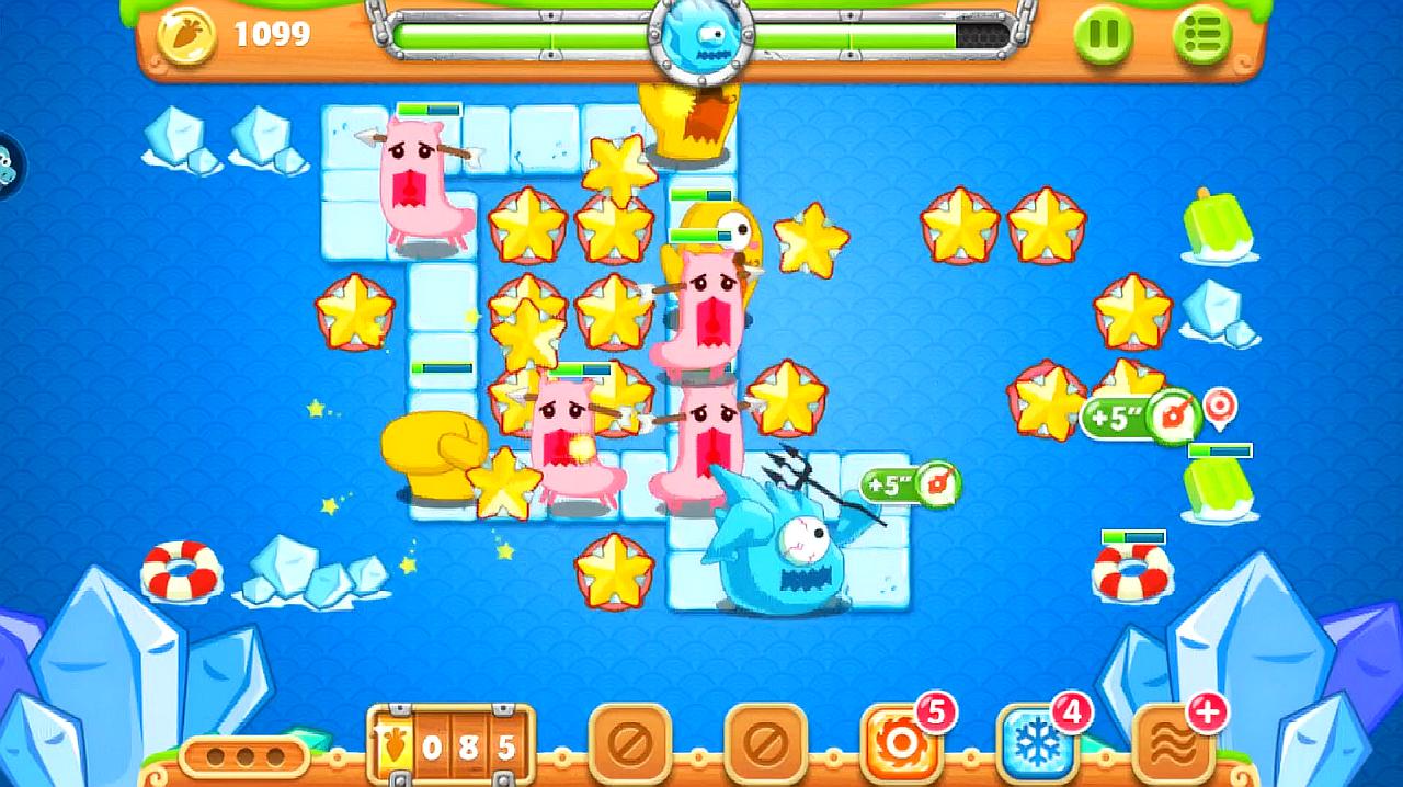 保卫萝卜2中金萝卜怎么获得