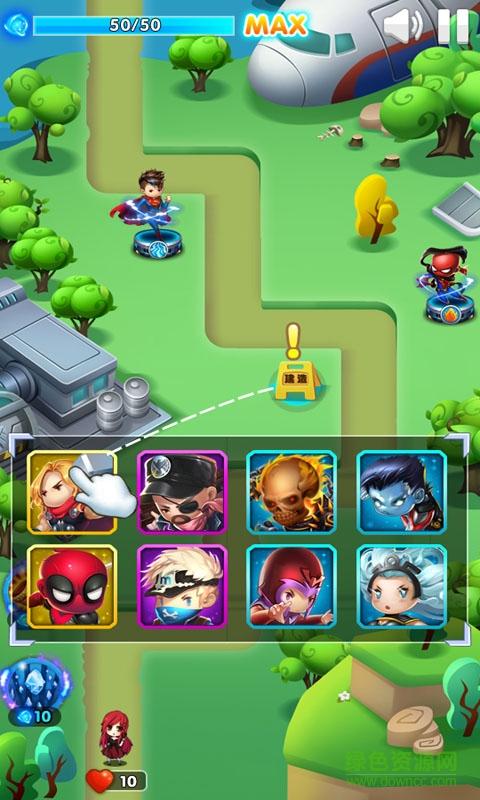 山谷防卫2手游下载_山谷防卫2官网下载_手机安卓苹果app