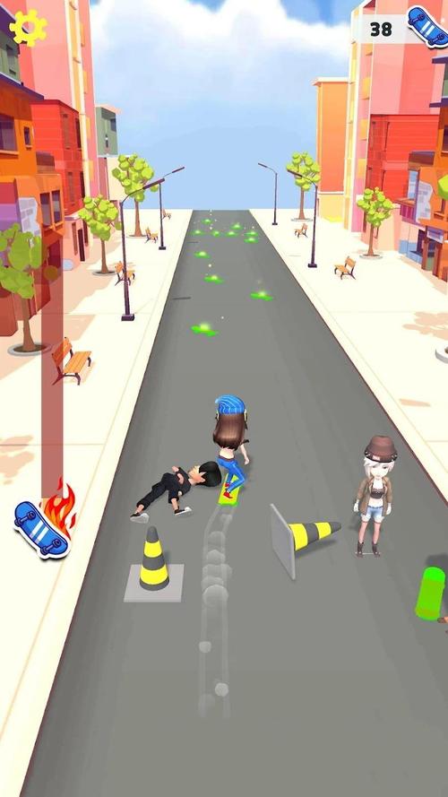 双人滑板挑战游戏下载_双人滑板挑战手游攻略_安卓苹果最新版本