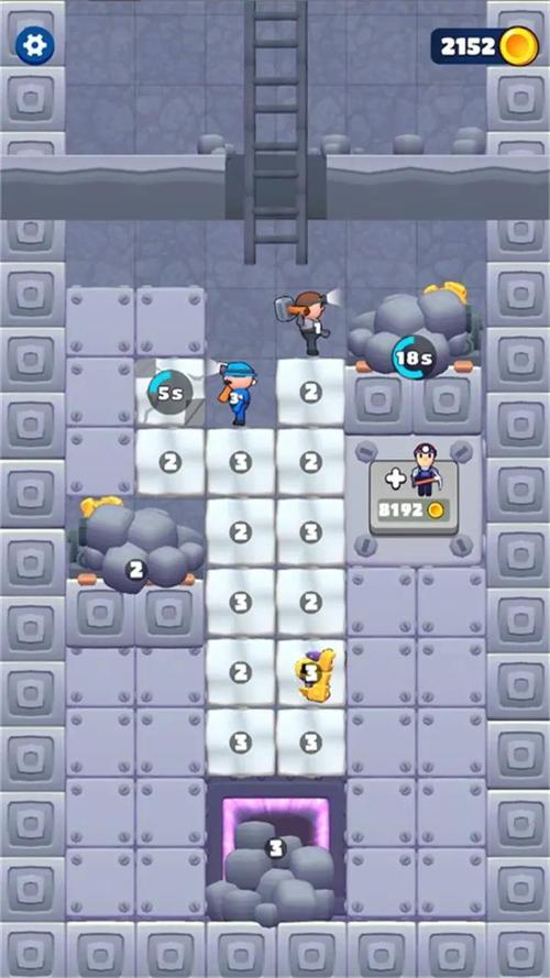 爆破小矿工手游下载_爆破小矿工官网下载_手机安卓苹果app