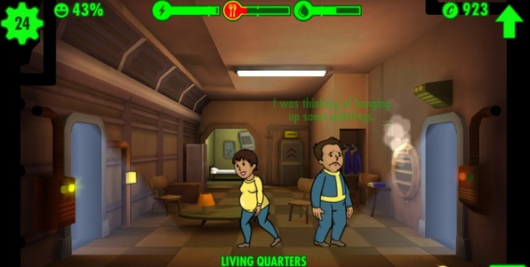 辐射避难所房间怎么移动 辐射避难所房间怎么移动