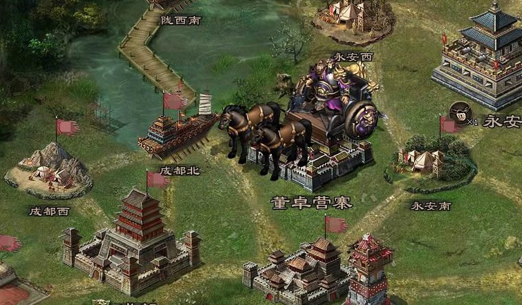 攻城掠地董卓怎么过