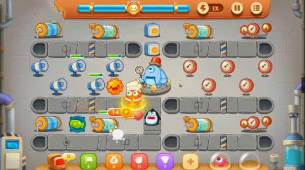 保卫萝卜装饰碎片怎么用