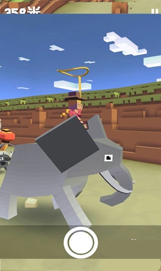 疯狂动物园如何骑马