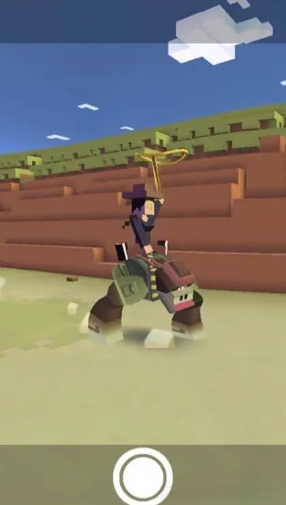 疯狂动物园如何骑马